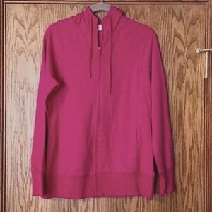 Women's D & Co. Full Zip Lightweight Hoodie